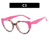 Plastic TR90 glasses with blue light protection for women TR5214-PN