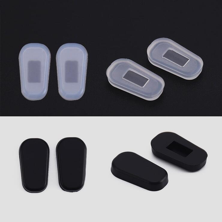Silicone nose pad, 18*10 / 17*9 mm