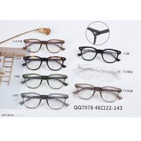 TR90 plastic frame with Blue Ray Cut protection lenses MAMO QQ7078