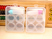 Mini set with contact lens cases XFOB-35, 2pcs