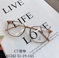 Hybrid frame, metal + TR90, with Blue Block coating SANTA 01242