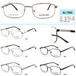 Cheap metal frames for glasses Allmilmo AL7080