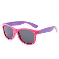 Детские силиконовые солнцезащитные поляризационные очки с защитой UV400 11048-1761-11010