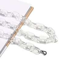 Акриловая цепочка для очков, разные цвета GB076