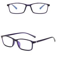 Photochromic glasses with light lenses with UV protection KY2821-4变色防蓝光L5