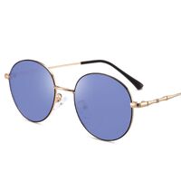 Очки металлические фотохромные с защитой от синего света 9642-GT