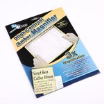 Ultra-thin magnifying glass - Fresnel lens, 280 * 210 mm