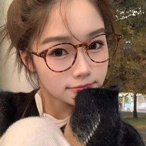 Plastic TR90 glasses with blue light protection TR11298-PN