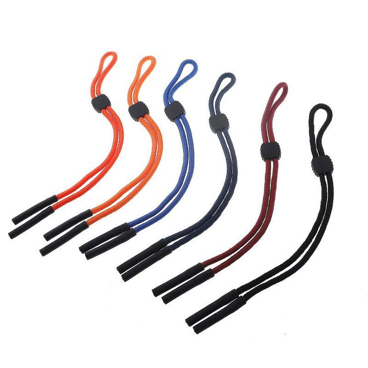 Тканевая нескользящая цепочка, для очков и масок GB003