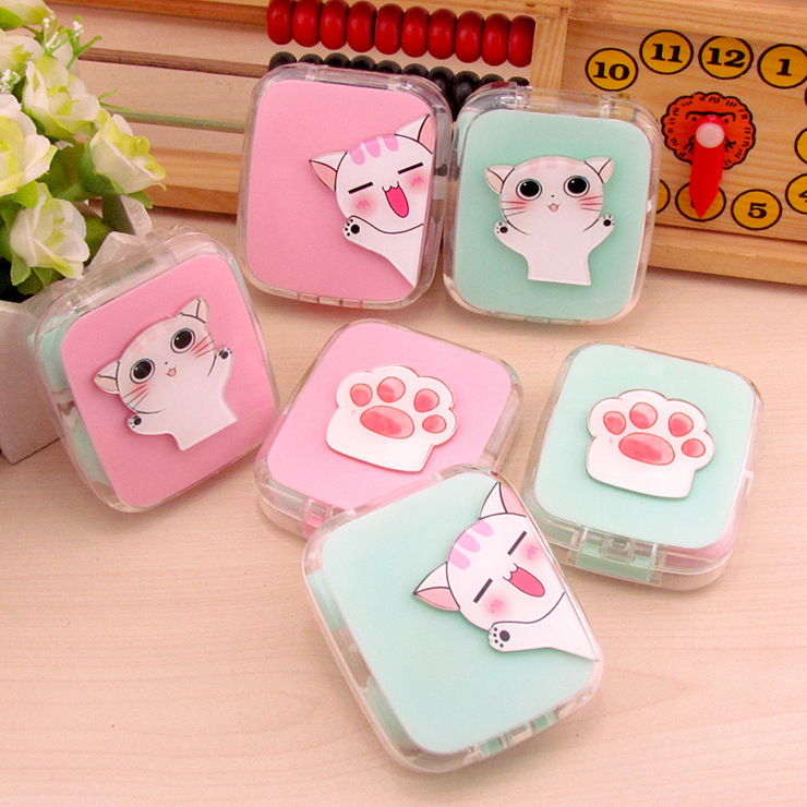 Kit for soft contact lenses (Kits for contact lenses) WLZZClawCat