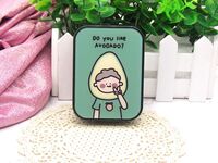 Soft contact lens X5019-4