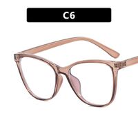 Plastic glasses with blue light protection for women 28012-PN