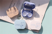 Kit for soft contact lenses (Kits for contact lenses) AS340