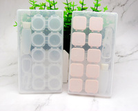 Мининабор с контейнерами для хранения контактных линз XY501, 5шт