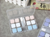 Mini set with contact lens cases XF1005, 6pcs