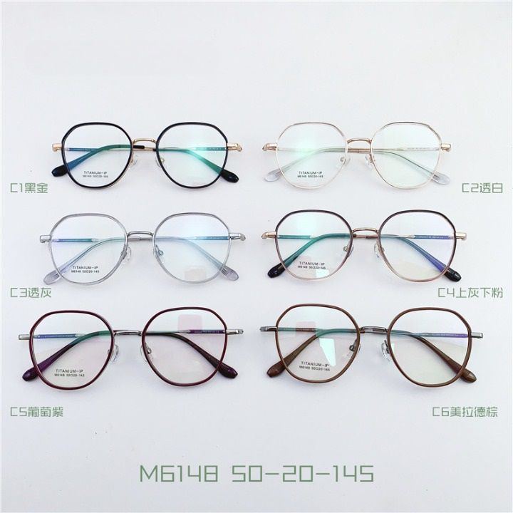 Hybrid metal + TR90 frame SANTA M6148
