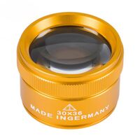 Лупа портативная карманная 蔡司30x36-1, диаметр: 36 мм, увеличение: 30X