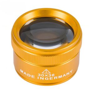 Лупа портативная карманная 蔡司30x36-2, диаметр: 36 мм, увеличение: 30X