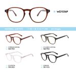 Plastic acetate eyeglasses frame for men WD1536P