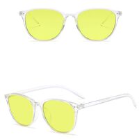 Очки фотохромные пластиковые с защитой от синего света KY6008-6夜视变色L5