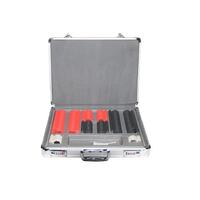 158 plastic rim ophthalmic trial lens set in aluminium box WZ-YG6