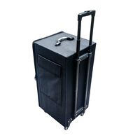 Mobile box (suitcase, trunk, organizer, display case) on wheels for frames and glasses for 195 slots JS-C201004