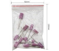 12 pieces set of interchangeable nozzles for nails polishing