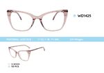 Plastic acetate eyeglasses frame for women WD1425