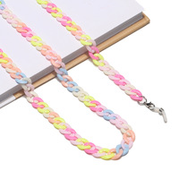 Acrylic eyeglasses chain GB091