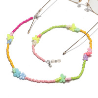 Opal beaded glasses chain GL1257