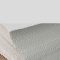 Self-adhesive thermal paper - stickers for optometric thermal printing, width 100 mm