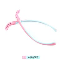 TR90 + silicone temple for kids, length 120 mm, width 6 mm (price per pair)