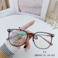 Оправа гибридная, металл + TR90, линзы с Blue Block покрытием SANTA M8045