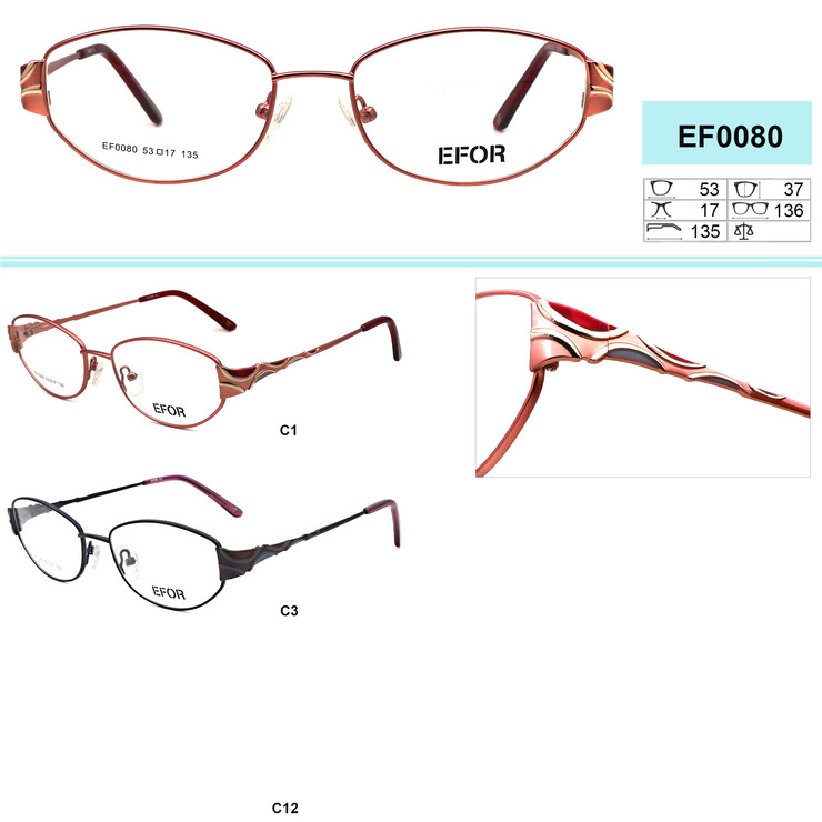 Frames metal for women EFOR EF0080