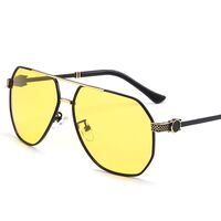 Polarized metal sunglasses with UV400 protection 2868-GT
