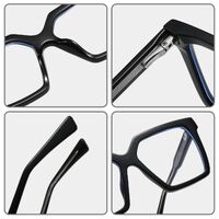 TR90 plastic frame or glasses with blue light protection, with spring hinges FA87271
