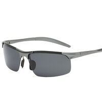 Polarized metal sunglasses with UV400 protection PC8177-GT
