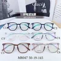 Hybrid frame, titanium alloy + TR90 SANTA M8047