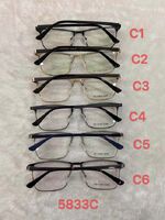 Metal frame for glasses for men 5833C