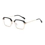 Metal Blue Block glasses with blue light protection FENQI F01177