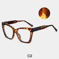 TR90 plastic frame or glasses with blue light protection, with spring hinges FA87294