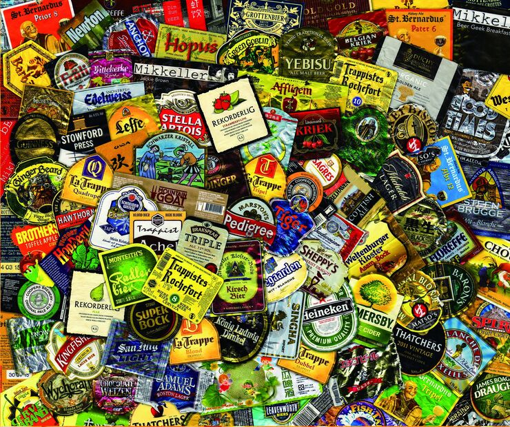 Салфетка для ухода за очками с принтом, материал микрофибра, в индивидуальной упаковке C37 LOGO, 17,5 *14,5 см