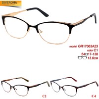 Metal frames for glasses GR17063A23