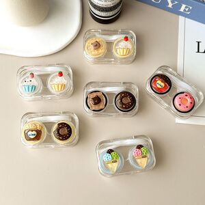 Мини-набор для мягких контактных линз W806-10蛋糕甜圈熊