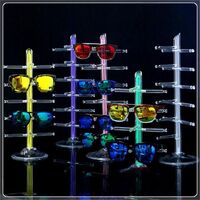Tabletop acrylic glasses stand for 3 / 4 / 5 / 6 slots B04B05B06