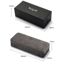 Sunglasses and eyeglasses hard shell case + extra kit HD202205890