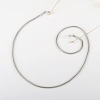 Metal non-slip chain, thick snake, for glasses and masks GL753