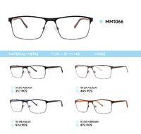 Metal men's frames for glasses MM1066