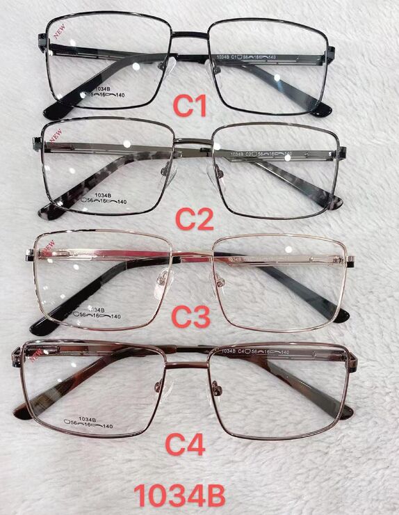 Оправа металлическая 1034B