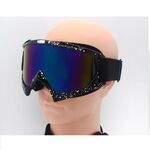 Safety shockproof sports goggles X600-黑白点